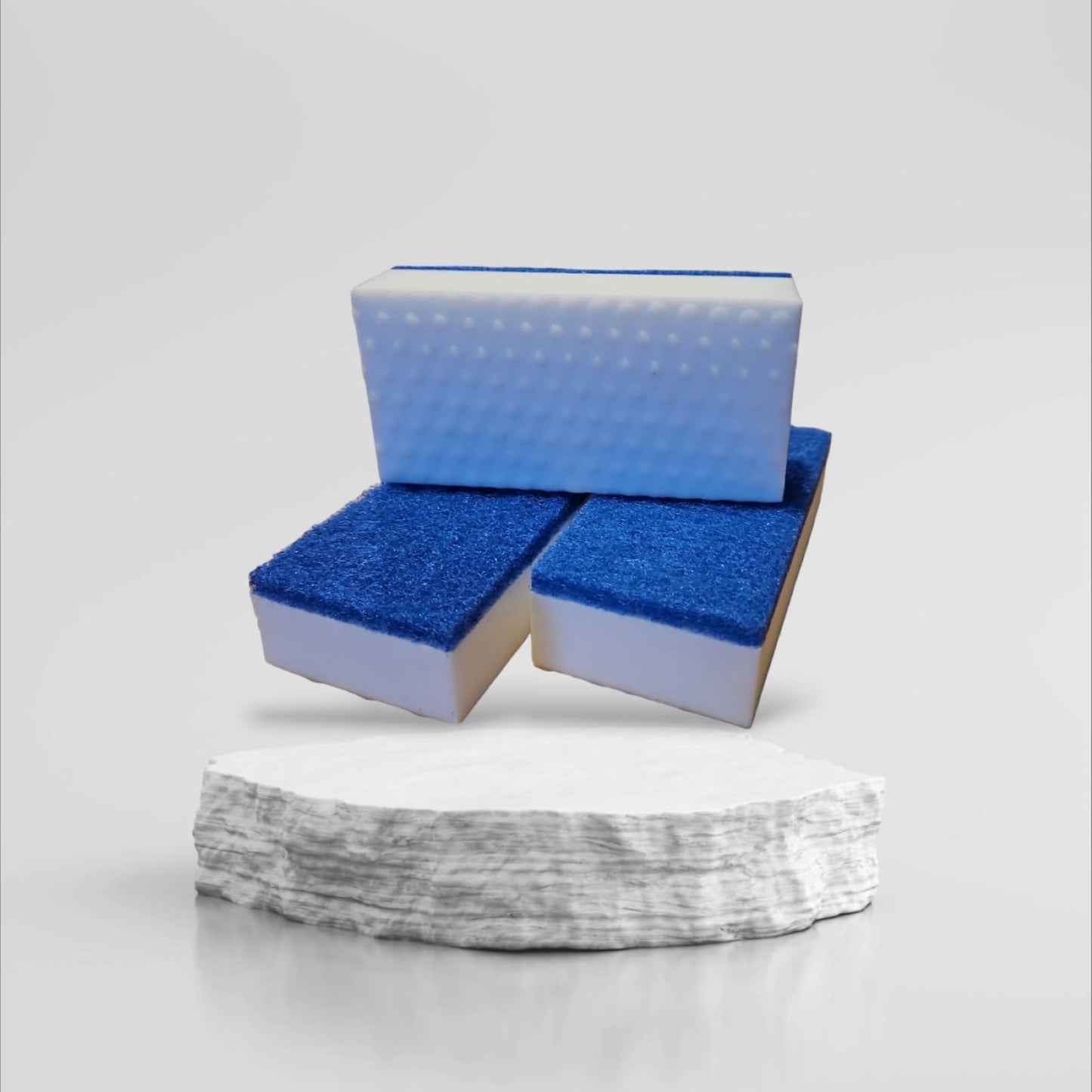 Mr White, Magic Eraser Sponge 4X Stronger Pad, 8-Pack, Cleaning Sponge, Household Cleaning, Eraser, Cleaning Pad.