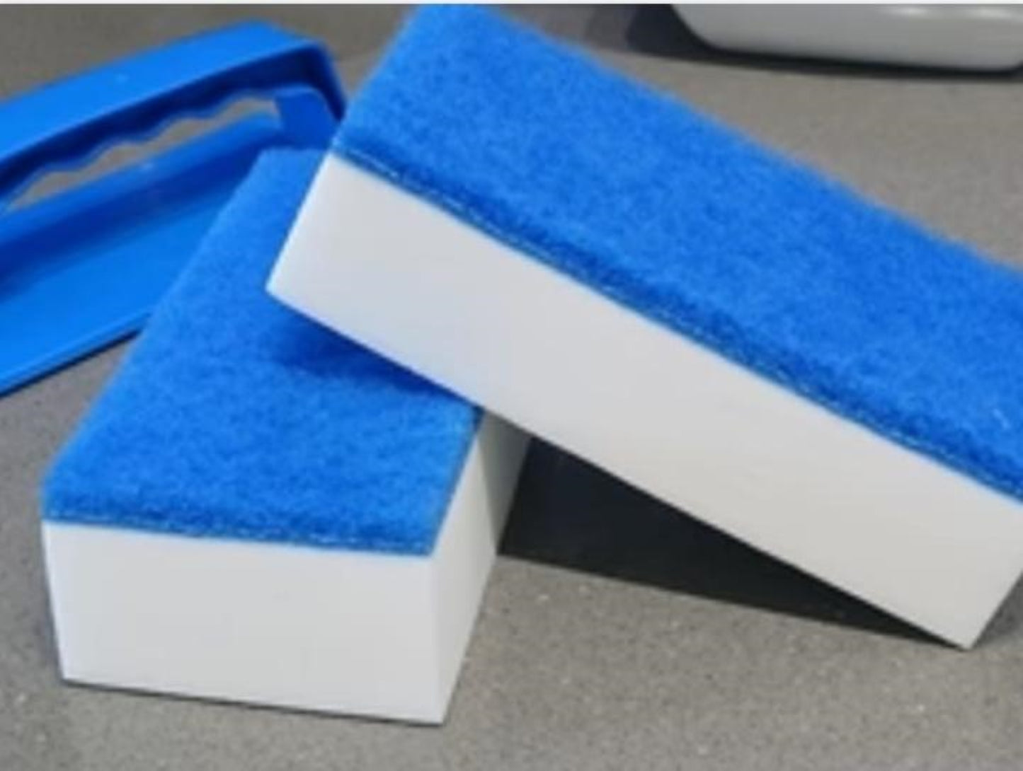 Mr White, Magic Eraser Sponge 4X Stronger Pad, 8-Pack, Cleaning Sponge, Household Cleaning, Eraser, Cleaning Pad.