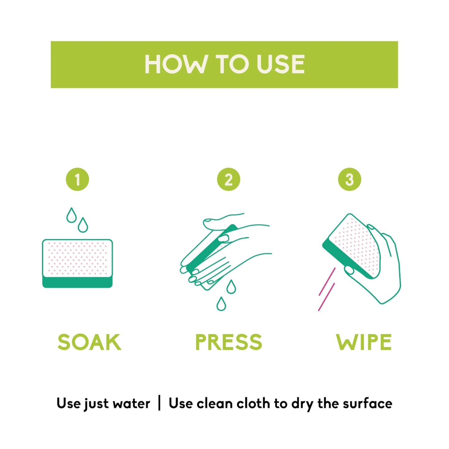 Mrs. Shine, Magic Eraser and Cellulose Pad, Dual Use 18-Pack, Cleaning Sponge, Multi-Purpose Power Scrub, Household Cleaning, Office & Industrial, Boat Scuff Eraser, Melamine Foam, Pad.Brush, Kitchen
