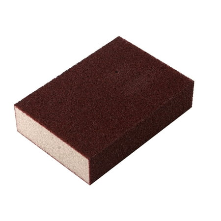 Kitchen Cleaning Sponge, 14 Pack Sand Abrasive Brush, Polishing Sponge, Scouring Pad for Pot, Pans Rust Remover and drywall compound sand